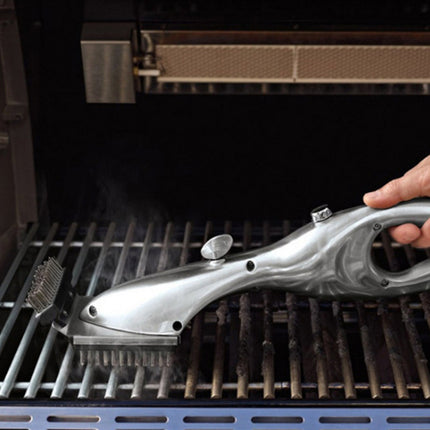 Steam Cleaning Picnics Barbecue Grill Cleaner Grill Brush BBQ Cleaning Brush Hot