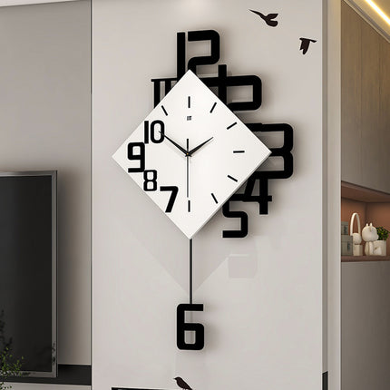 Personalized Digital Clock Creative Decorative Wall Clock Home Modern Decor