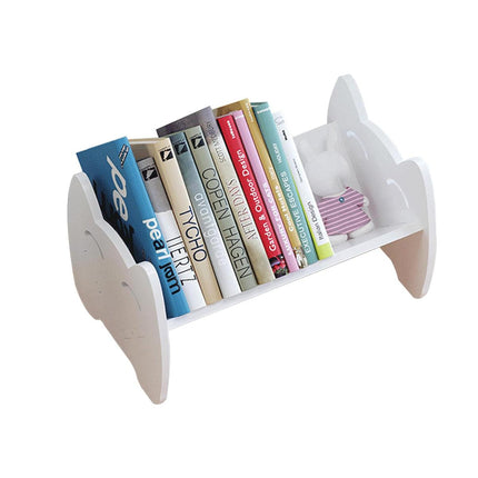 Multifunctional Book Organizer Desktop Shelf Storage Bookcase for Office Home