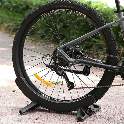 Adjustable Bike Parking Rack Display Stand Foot Support for Road Mountain Bike