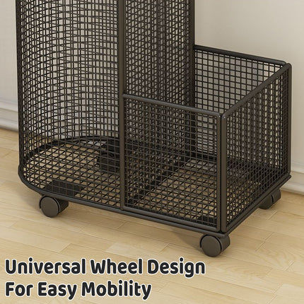 Home Sports Equipment Storage Rack for Mats Balls Sports Equipment Sturdy