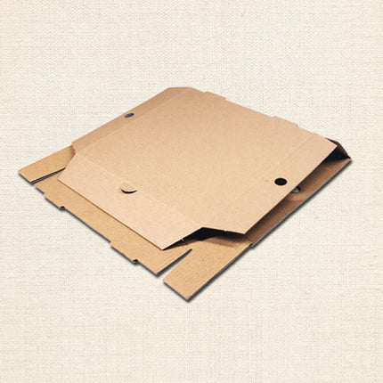 50pcs 12 Inch Pizza Boxes Disposable Cardboard Takeaway Packaging Storage Boxes