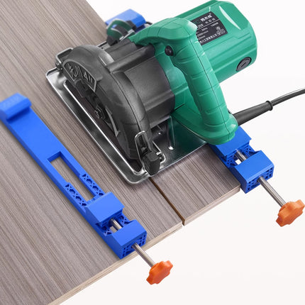 Adjustable Cutting Base Guide for Power Saw and Woodworking Tools