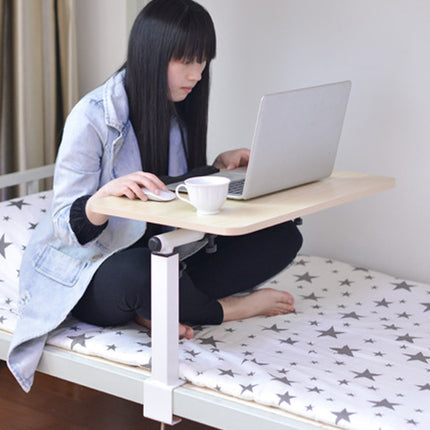 Adjustable Bedside Desk for Dorm Room Sturdy Compact Space Saving Daily Use