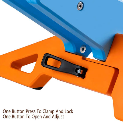 Adjustable Bicycle Parking Rack Stand Road Mountain Bike Floor Storage Holder