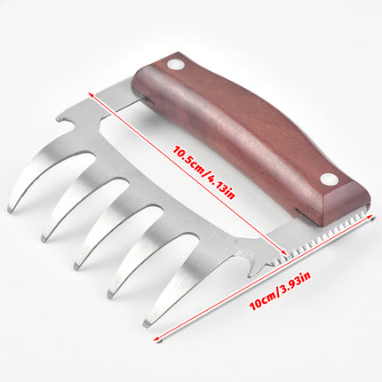 Meat Divider Tool 2PCS Multi Functional Shredder Separator BBQ Kitchen Cooking