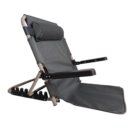Adjustable Backrest Folding Bed Sit up Rest with Armrest 40-90 Degree Angle