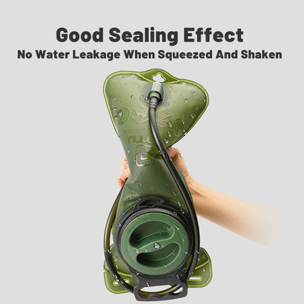 Hydration Bladder Water Bag 2L 2.5L 3L Outdoor Hiking Camping Cycling Pack