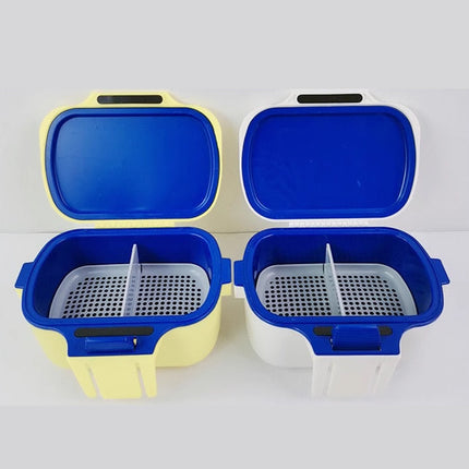 Fishing Bait Box Insulated Worm Container Live Bait Holder Portable Waist Can