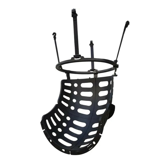Basketball Ball Return Attachment Rebound Net Training Shot Practice Hoop System