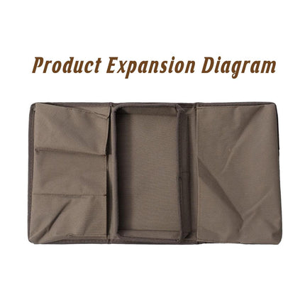 Sofa Hanging Storage Bag Multi Pocket Organiser for Home Sundries Remote Holder