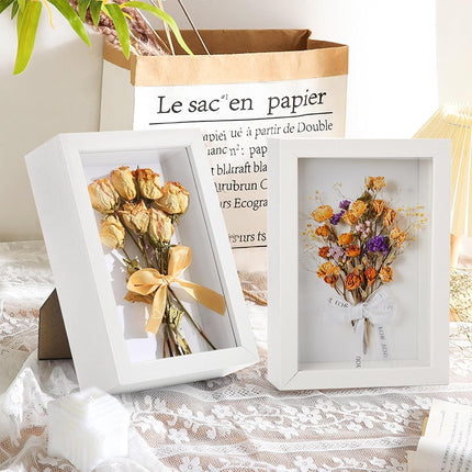 4pcs Shadow Box Photo Frame Deep Picture Display Wall Art Craft Hanging Frame
