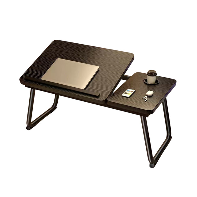 Bedside Table with Adjustable Height Folding Desktop Sturdy Space Saving Durable