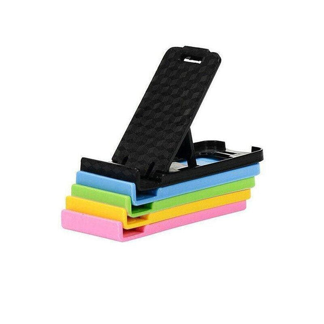 5 Pack Mini Mobile Phone Stand Holder Mount For Desk Iphone Smartphone Galaxy - Aimall