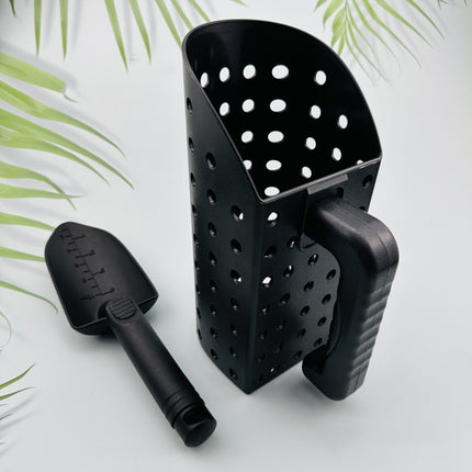 2pcs Sand Scoop Shovel Set Plastic Beach Digging Filter Tool for Little Ones Beach Toy
