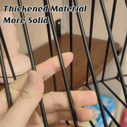 Book Storage Rack Desktop Bookshelf Records Holder Magazines Stand Space Saving