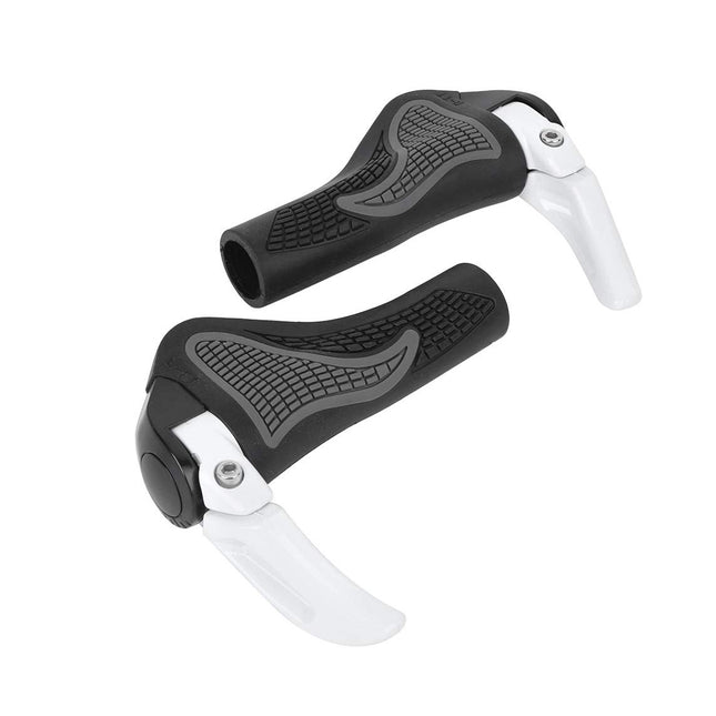 1 Pair Bicycle Handlebar Cover Silicone Mountain Bike Handle Gloves Anti Grips