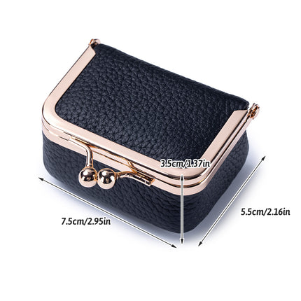 Mini Jewelry Box Diamond Ring Necklace Earring Coin Purse Jewelry Storage Bag