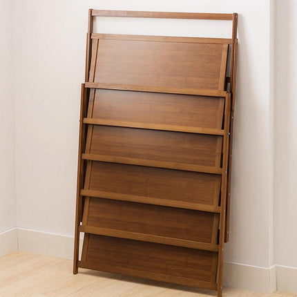 70CM 6 Tier Shoe Rack Folding Shoe Cabinet Easy Storage Organizer Space Saver