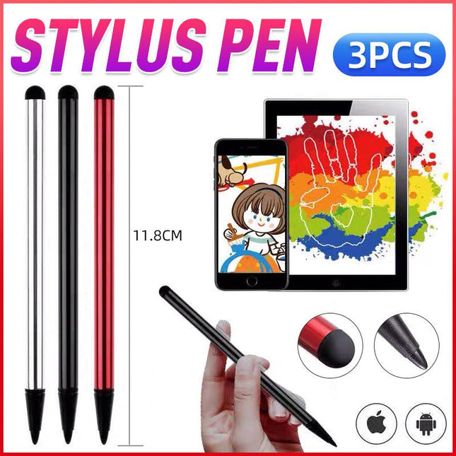 3X Universal Touch Screen Stylus Pen For Ipad Iphone Samsung Tab Lg Htc Pda Gps - Aimall