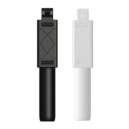 Wireless Bluetooth Selfie Stick Tripod Extendable Foldable Tripod Rod Selfie Rod - Aimall