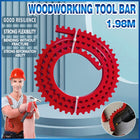 Woodworking Gear Profiling Strip Tool 1.98m for Shaping and Milling