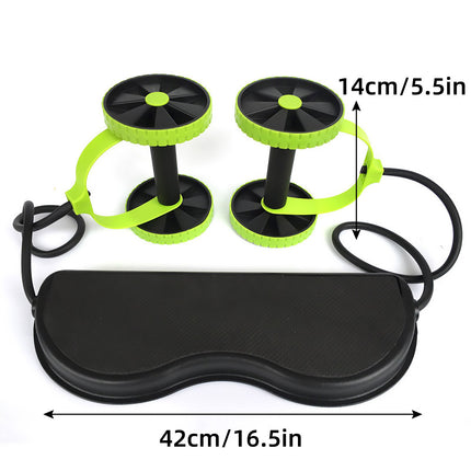Home Gym Abs Exercise Fitness Abdominal Workout Wheel Roller Machine Equipment