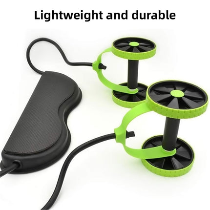 Home Gym Abs Exercise Fitness Abdominal Workout Wheel Roller Machine Equipment