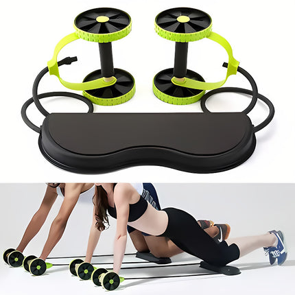 Home Gym Abs Exercise Fitness Abdominal Workout Wheel Roller Machine Equipment