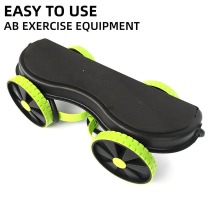 Home Gym Abs Exercise Fitness Abdominal Workout Wheel Roller Machine Equipment