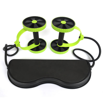 Home Gym Abs Exercise Fitness Abdominal Workout Wheel Roller Machine Equipment