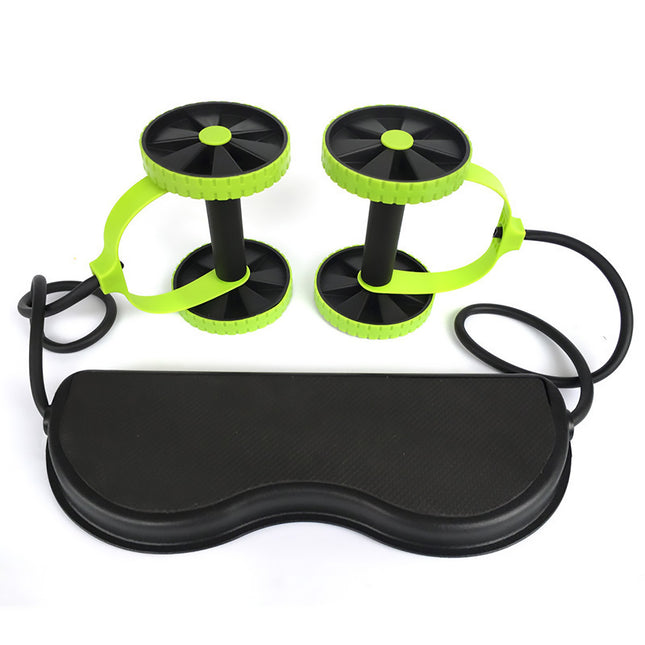 Home Gym Abs Exercise Fitness Abdominal Workout Wheel Roller Machine Equipment