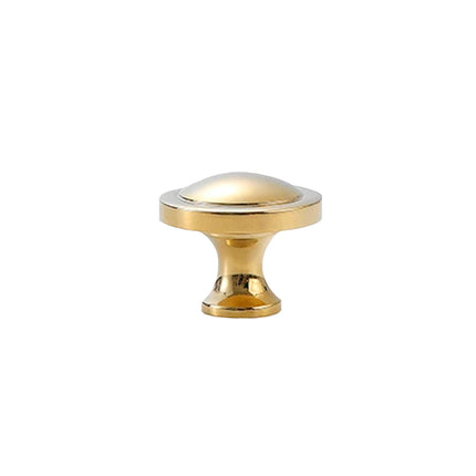 2 Sizes Light Luxury Wardrobe Handles Simple Single Hole Drawer Cabinet Pulls