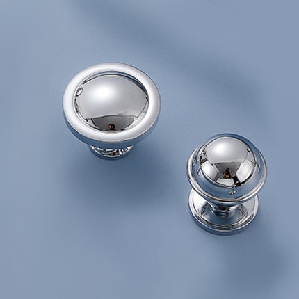 2 Sizes Light Luxury Wardrobe Handles Simple Single Hole Drawer Cabinet Pulls