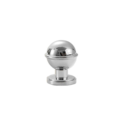 2 Sizes Light Luxury Wardrobe Handles Simple Single Hole Drawer Cabinet Pulls