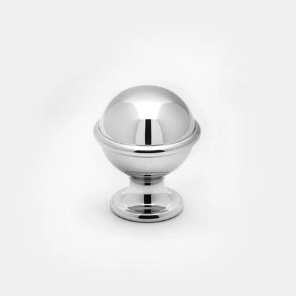 2 Sizes Light Luxury Wardrobe Handles Simple Single Hole Drawer Cabinet Pulls