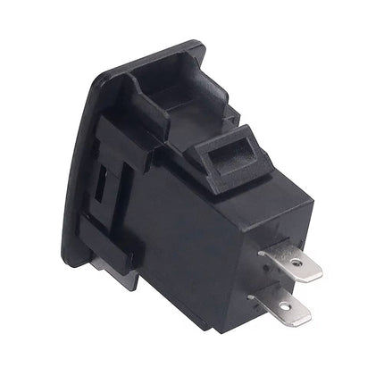 Car USB Charger Socket Adapter 12V 24V Dual Port Power Outlet For Honda Vehicle