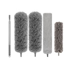 Extendable Feather Long Duster Telescopic Microfiber Dust Handle Home Cleaner