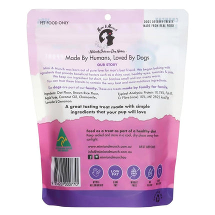 Mimi and Munch Bedtime Dog Treats 180g