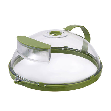 Microwave Oven Cover Large Heat Resistant Splatter Lid Food Plate Guard Kitchen