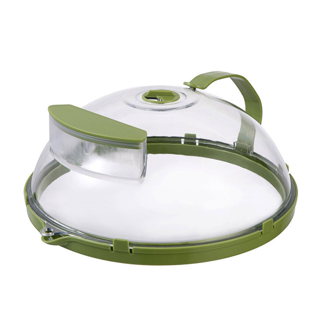 Microwave Oven Cover Large Heat Resistant Splatter Lid Food Plate Guard Kitchen
