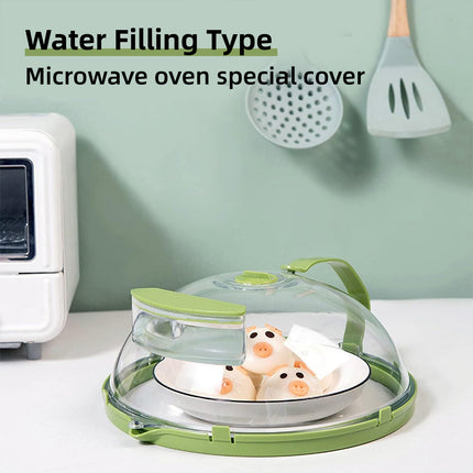 Microwave Oven Cover Large Heat Resistant Splatter Lid Food Plate Guard Kitchen