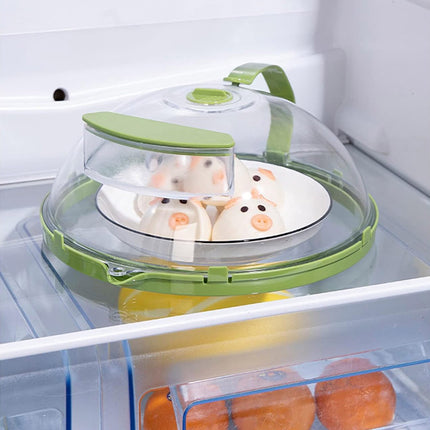Microwave Oven Cover Large Heat Resistant Splatter Lid Food Plate Guard Kitchen