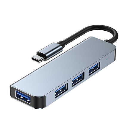 8/6/4-In-1 Usb-C Hub Adapter Type-C Hub Hdmi For Macbook Pro/Air Ipad Pro Laptop