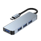 8/6/4-In-1 Usb-C Hub Adapter Type-C Hub Hdmi For Macbook Pro/Air Ipad Pro Laptop