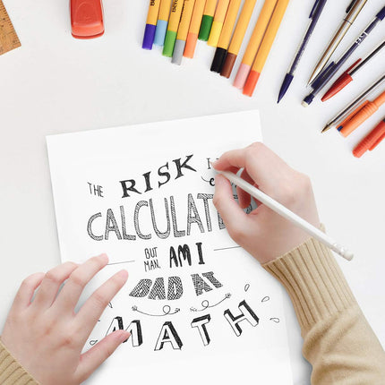 2500 Sheets A4/A3 Printing Paper Premium White No Ghosting for Home Office Use