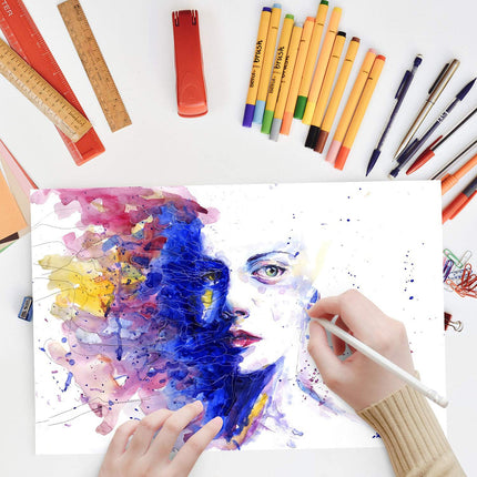 2500 Sheets A4/A3 Printing Paper Premium White No Ghosting for Home Office Use