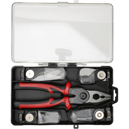 5in1 Multifunctional Pliers Set Replaceable Head Durable Precision Cutting Tool