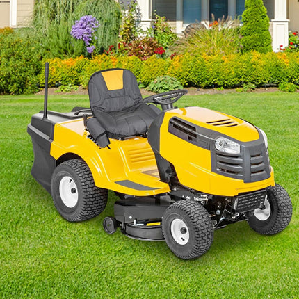 Lawn Mower Tractor Seat Cover 2 Large Side Storage Bag Outdoor Protector Gear