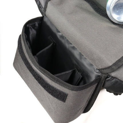Lawn Mower Tractor Seat Cover 2 Large Side Storage Bag Outdoor Protector Gear